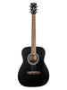Cort 510BKS folk guitar