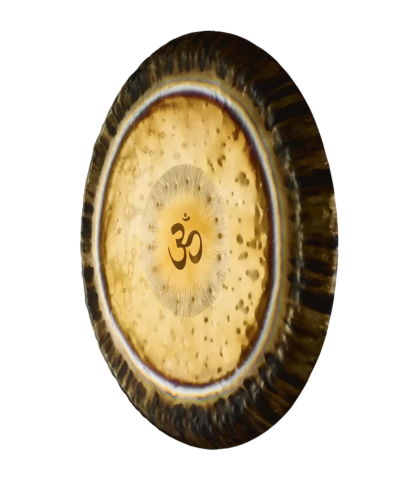 CROWN CHAKRA GONG, 24" / 60 CM, 172,06 H, FINITION TRADITIONNELLE