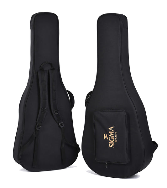 Etui léger avec logo Sigma pour guitare Grand Jumbo (série SG)