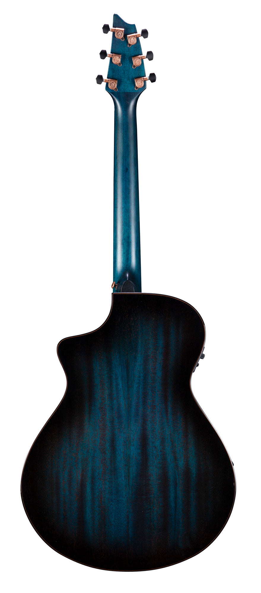 RAINFOREST S CONCERT PAPILLON CE, table acajou massif, f/e acajou, EQ Fishman Presys I, papillon