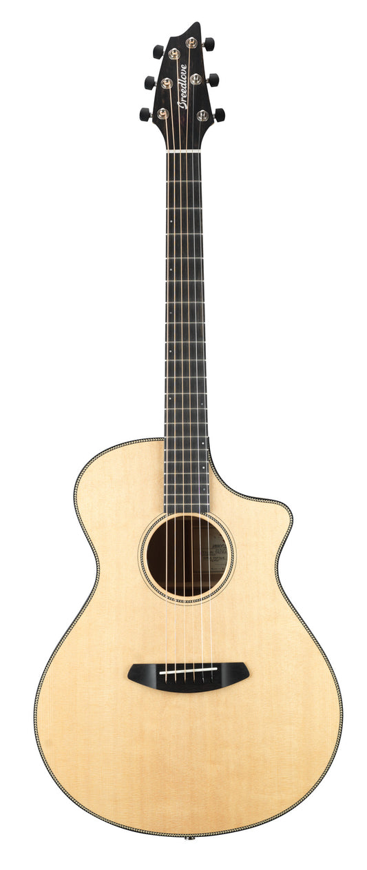 OREGON CONCERT CE, table épicéa massif, f/e myrtlewood massif, EQ LR Baggs EAS VTC, étui, naturel