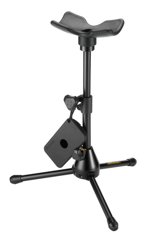 Support tuba/euphonium, ajustable 3 positions (hauteur: 32-60 cm, poids: 2.3 kg, charge supportée: 25 kg)