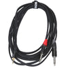 Enova Cable Patch 3.5mm Jack - 2X Jack 1M