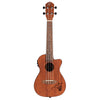 Ortega Ukulele Concert Pan Cutaway Electric