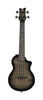Ortega Neo Bass Ukulele, Grey Translucent NEO-BS-TGB