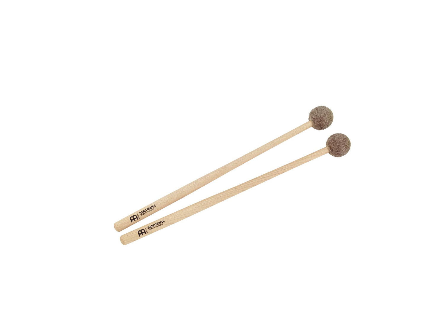 Mailloche 32 cm, érable sélectionné main, petite tête feutre, ferme