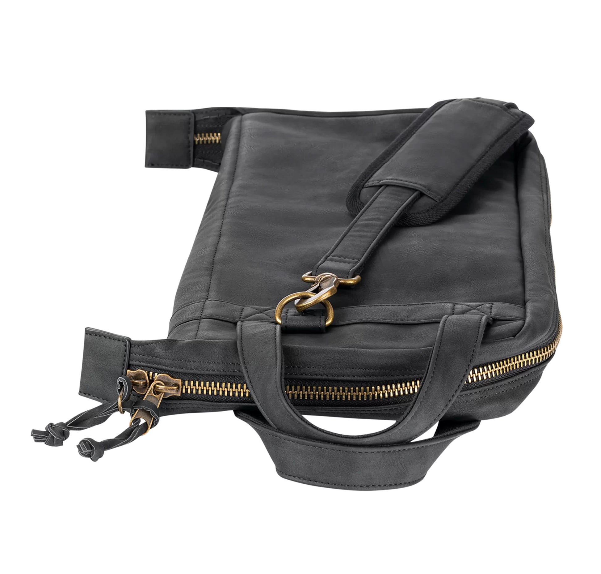 Housse Baguettes Meinl Vintage Hyde finition Classic Black