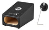 Meinl Percussion SNAREBOX snare drum, black + batten