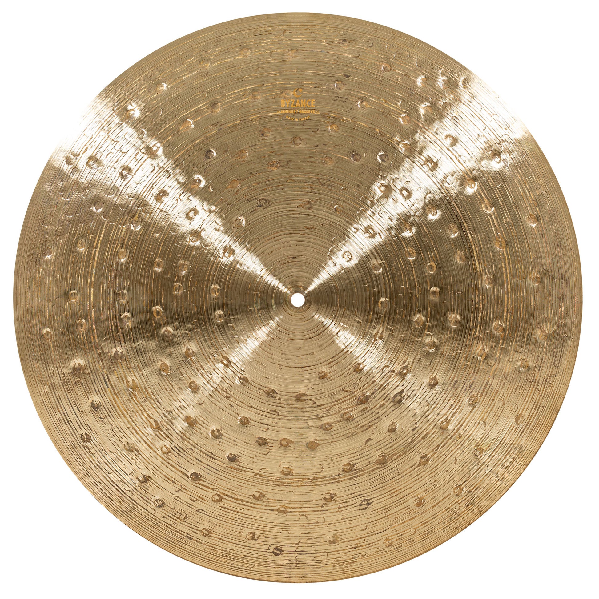 Flat Ride Meinl Byzance Foundry Reserve 21" Traditional martelée