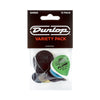 Dunlop PVP118 Sachet Variety Pack 12 Mediators Shred