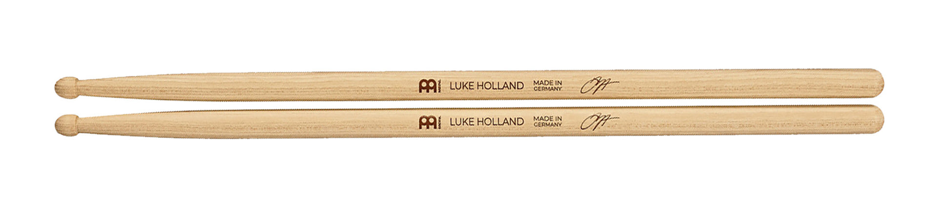 BAGUETTES MEINL SIGNATURE LUKE HOLLAND, MEDIUM HICKORY