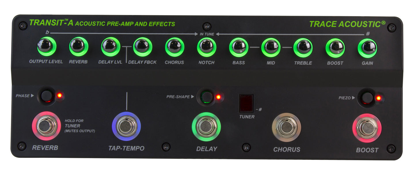 Trace Elliot TRANSIT-A Pedalier Acoustic