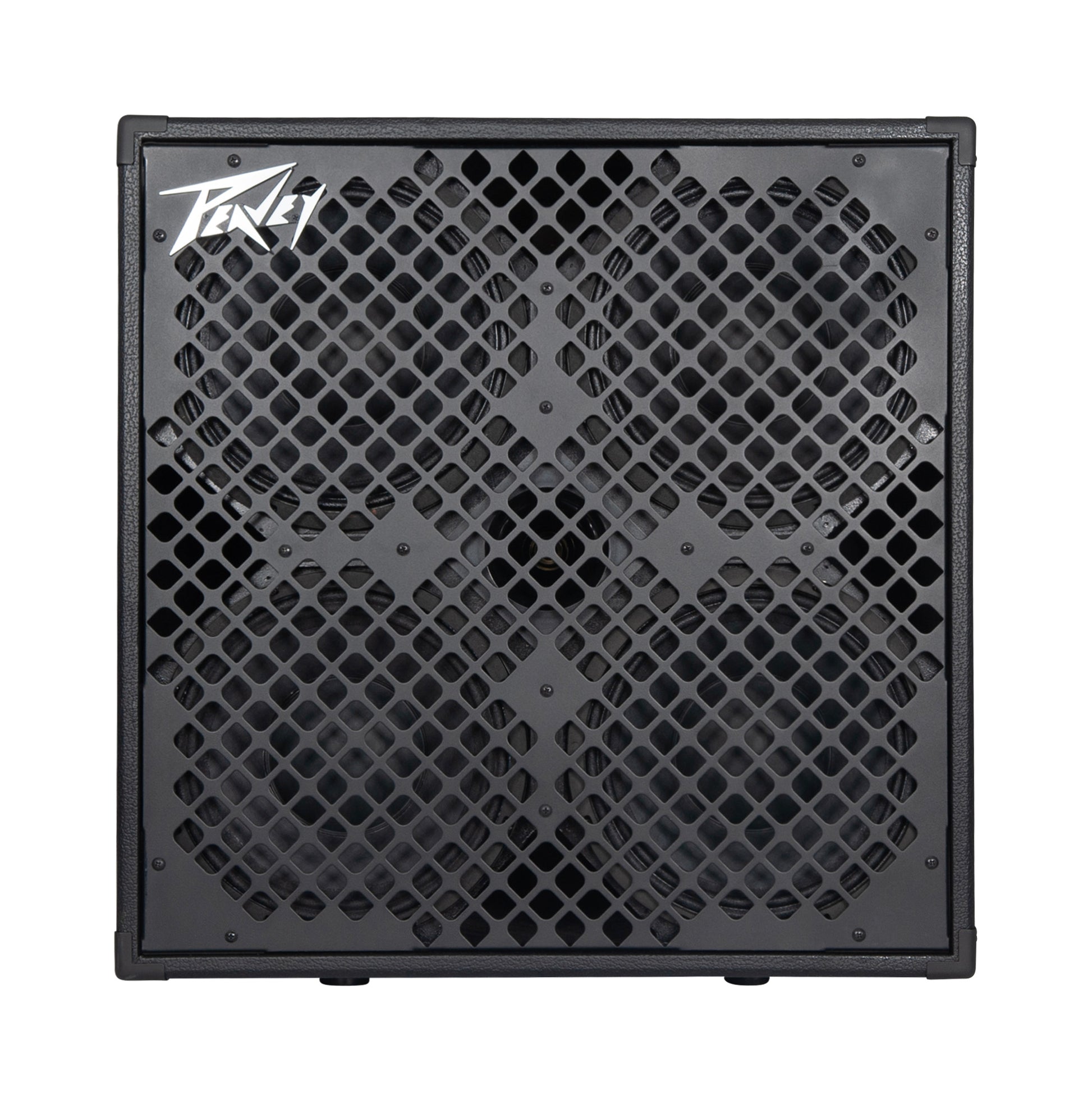 Enceinte basse amplifiée Megabass 410, 600W, HP 4x 10", HP Peavey Custom Design Ceramic, finition noir