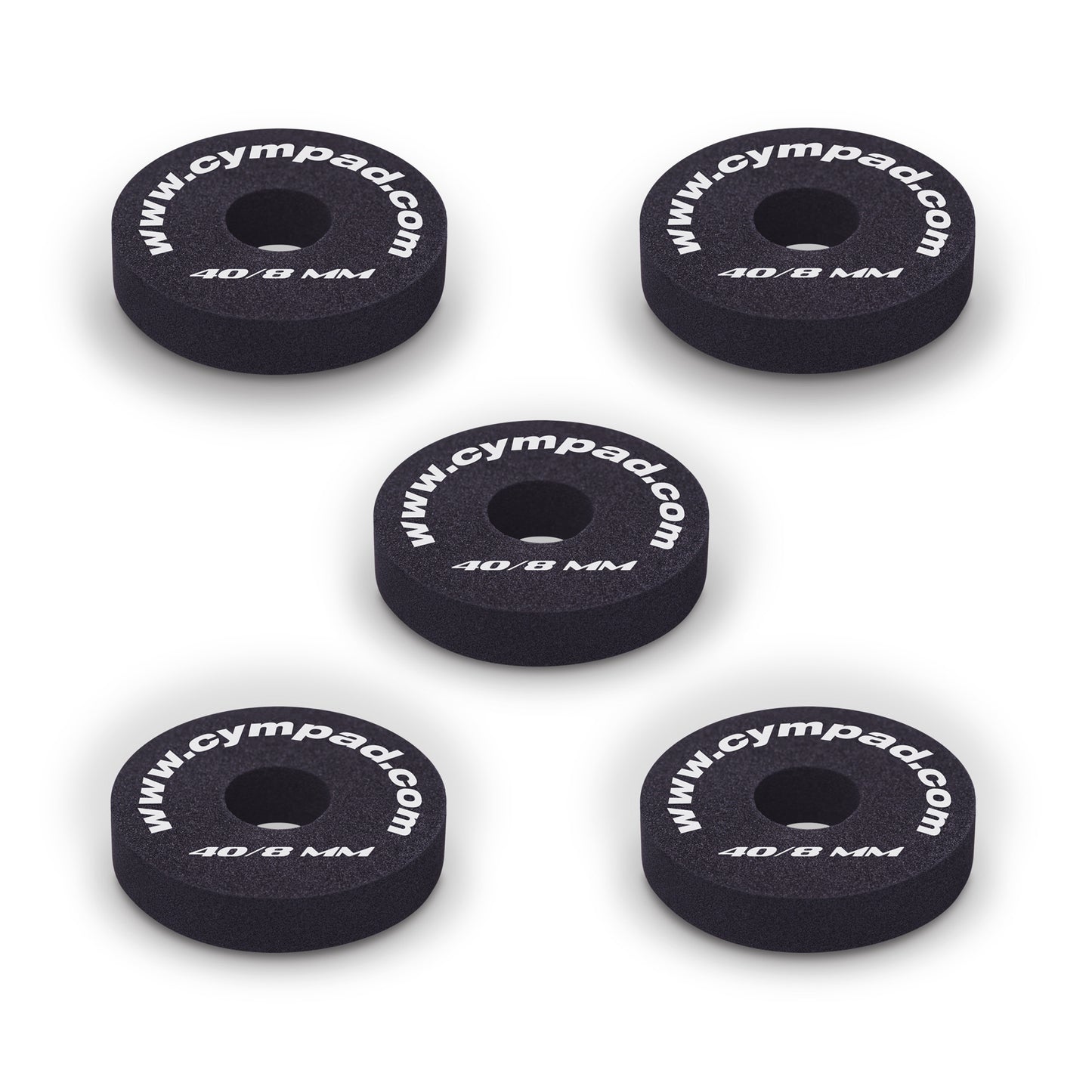 SET 5 PADS CYMPAD OPTIMIZER 40/8MM