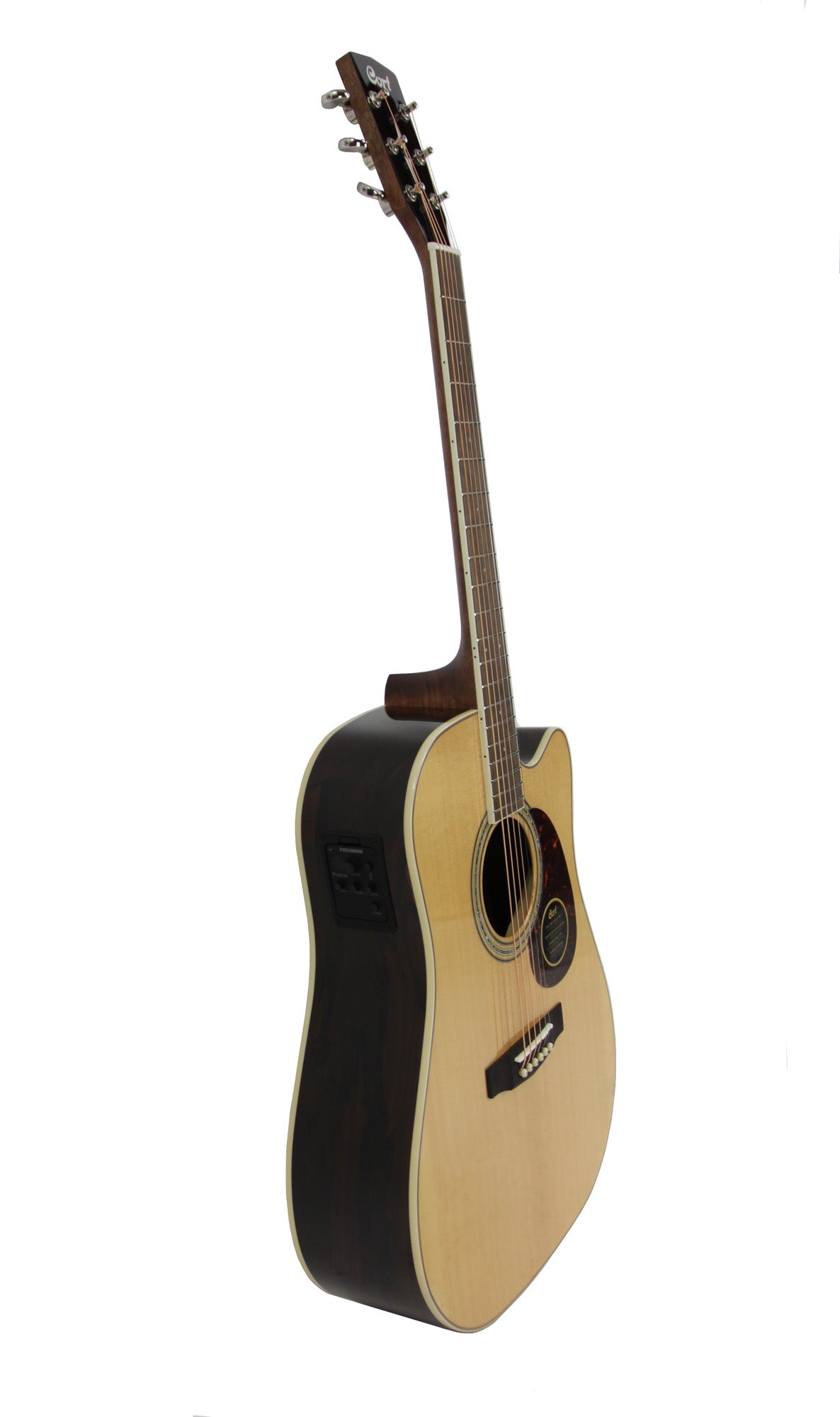 MR710F, table épicéa massif, fond & éclisses ziricote, manche acajou, touche palissandre, EQ Fishman Presys