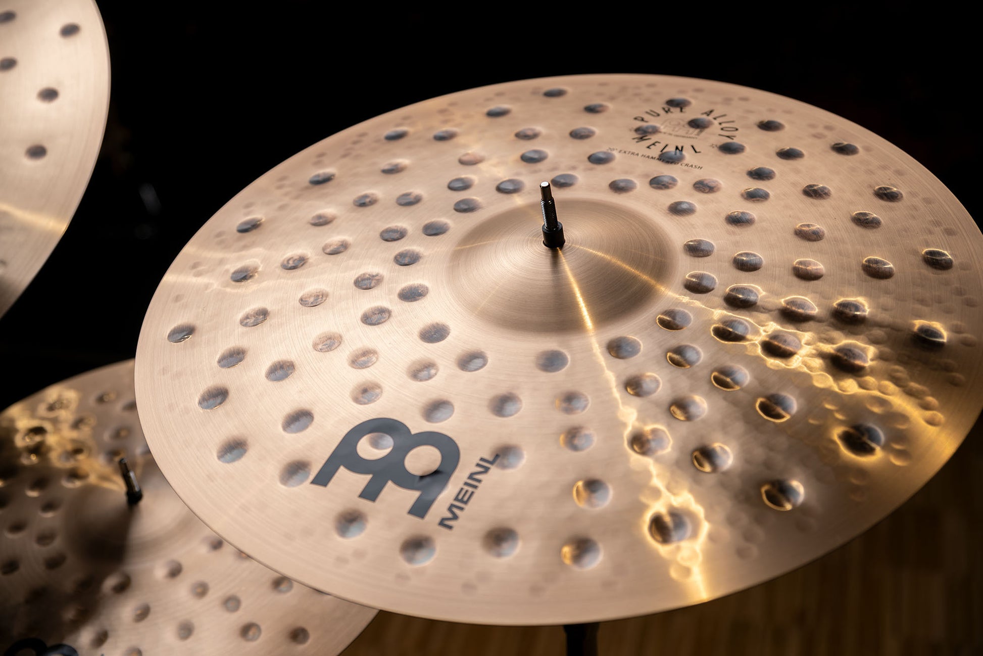 Crash 20" Extra Hammered Meinl Pure Alloy fini traditional martelé