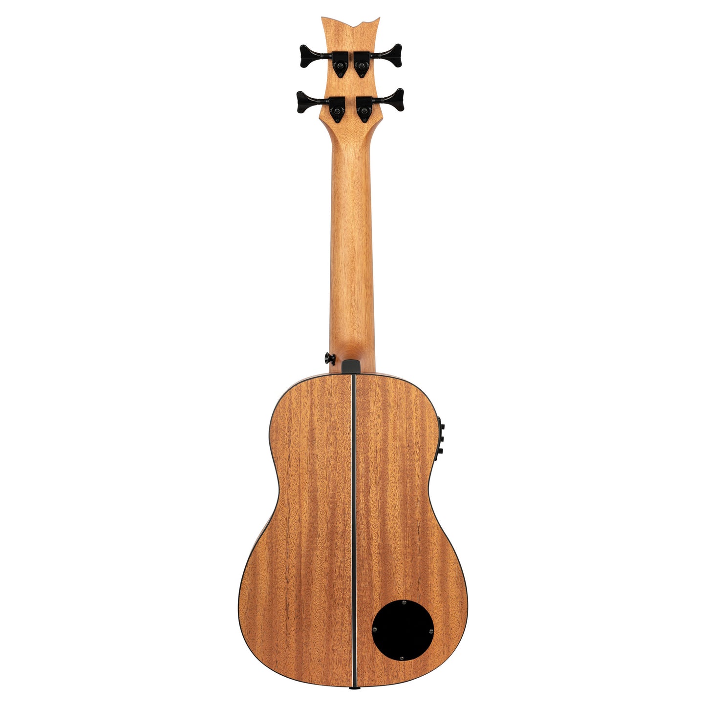 LIZZY, modèle fretless ligné, EQ MagusUkebass, table acajou, fond & éclisses acajou, manche acajou (45 mm au sillet), housse