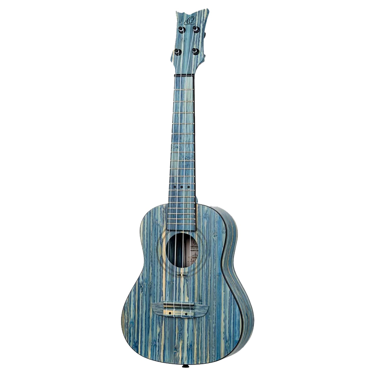 RUSWB-CC, modèle Concert, table bambou massif, fond et éclisses bambou massif, manche bambou, housse, stone washed satiné