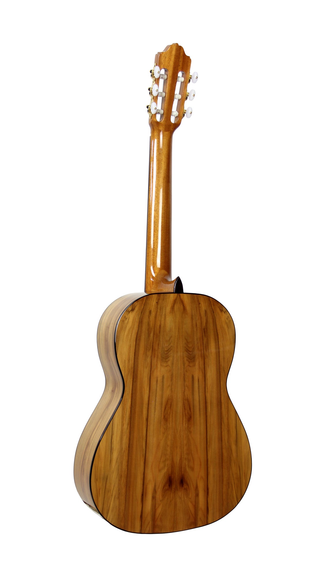 5FES, Flamenca, table épicéa massif, fond & éclisses red gum, manche okoumé, touche palissandre