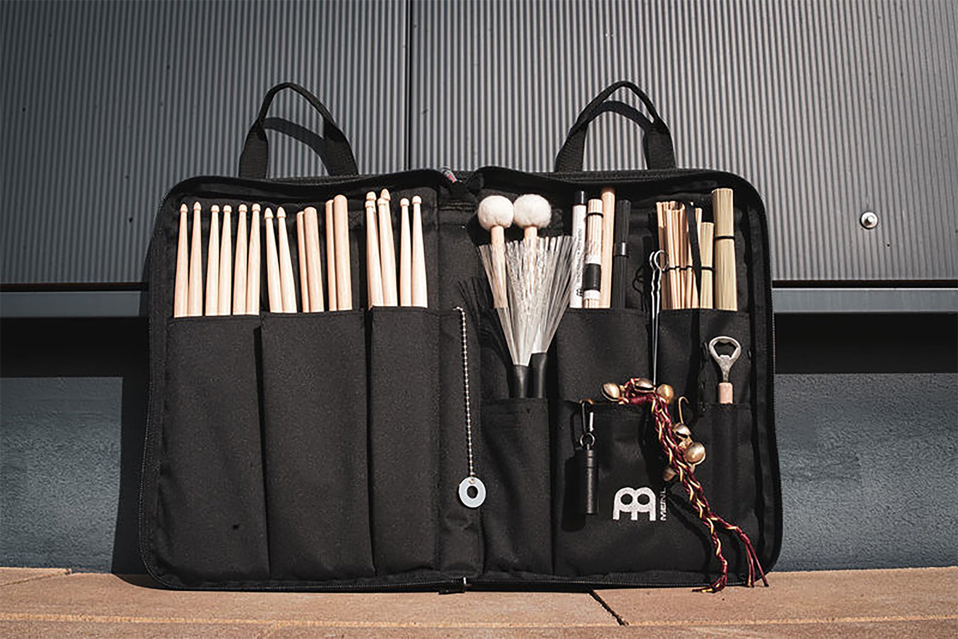 HOUSSE BAGUETTES MEINL NOIR