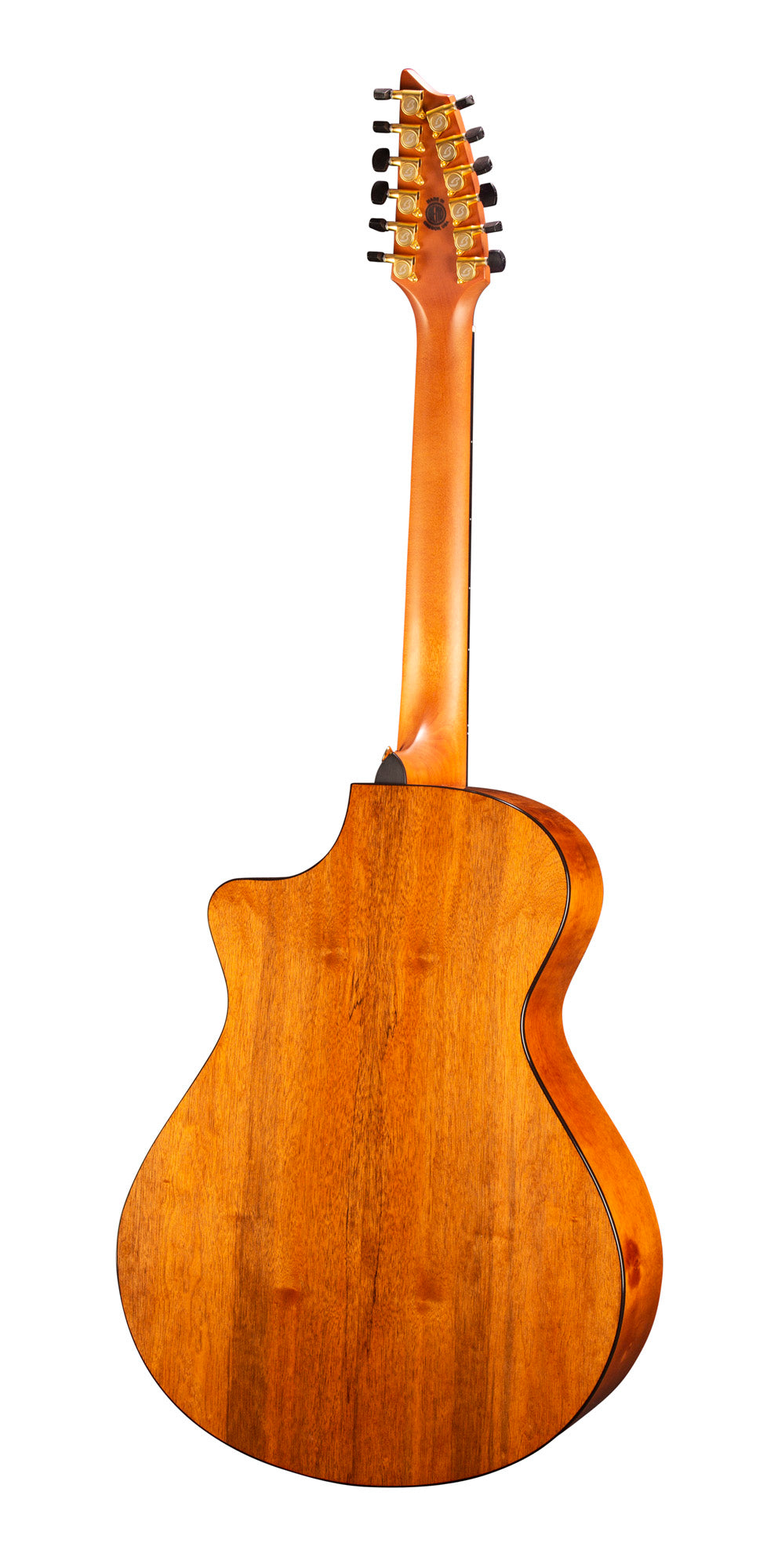 OREGON CONCERTO BOURBON CE 12C, table myrtlewood massif, f/e myrtlewood massif, EQ LR Baggs EAS VTC, étui, bourbon