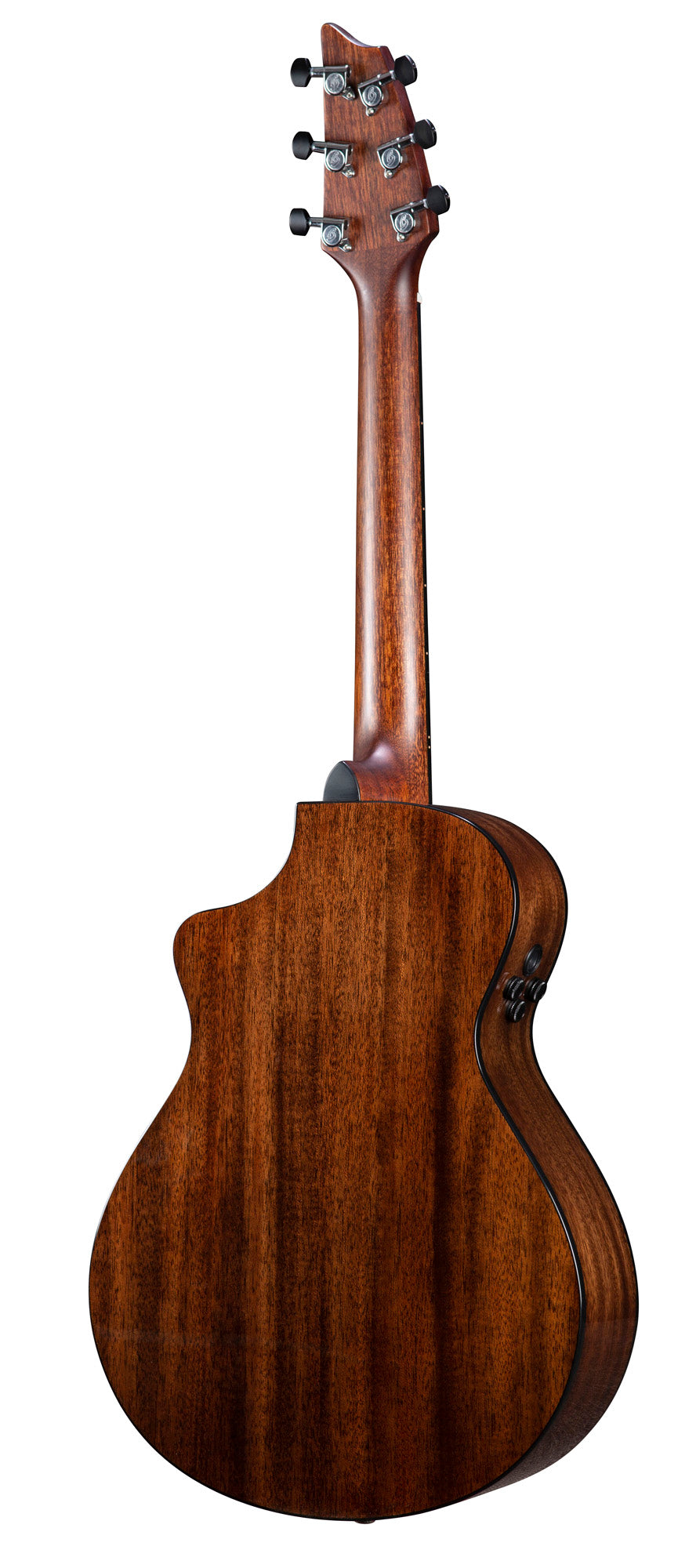 WILDWOOD PRO COMPANION SUEDE CE, pan coupé, table acajou massif, f/e acajou massif, EQ Fishman Flex Plus-T, housse