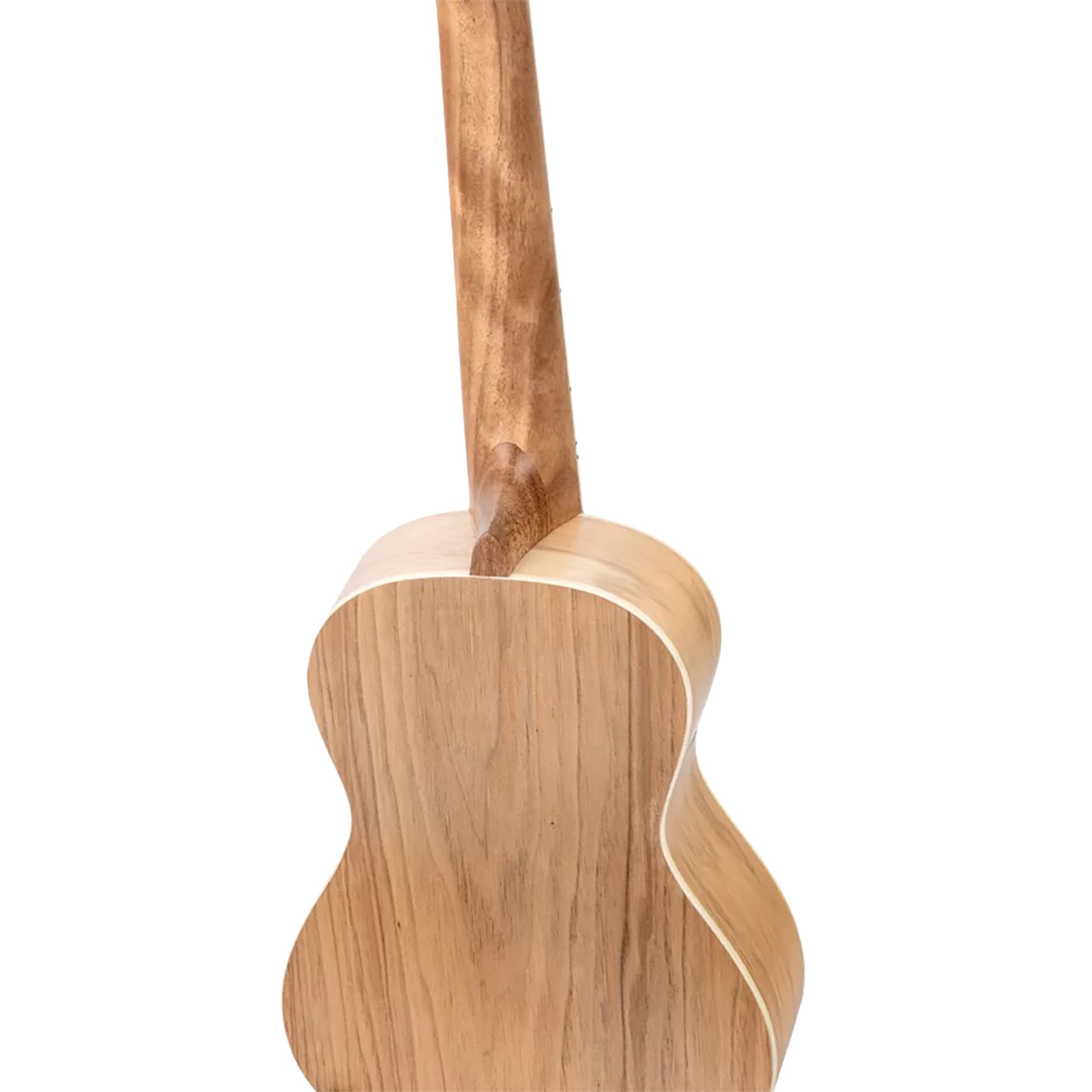 RUEL-MGR, modèle Concert, table épicéa, fond & éclisses catalpa, manche acajou, housse luxe, vert métallisé brillant