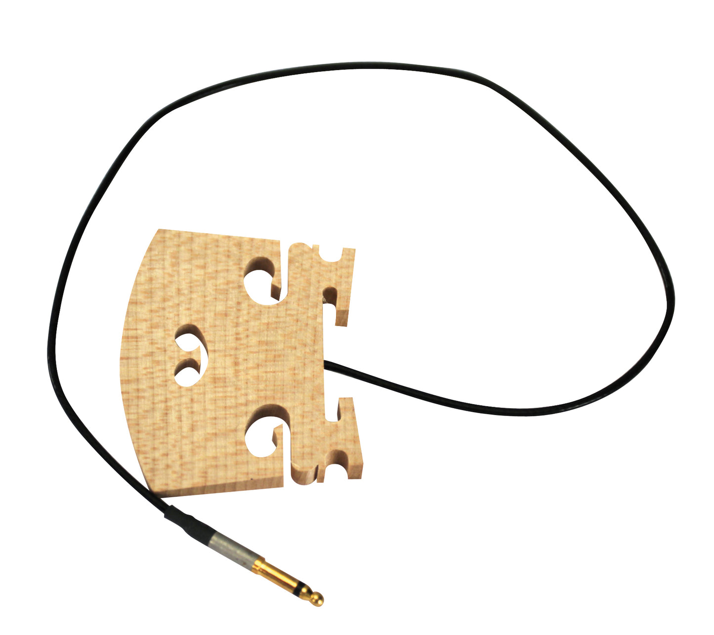 Chevalet avec capteur piezo intégré, pour violon et alto