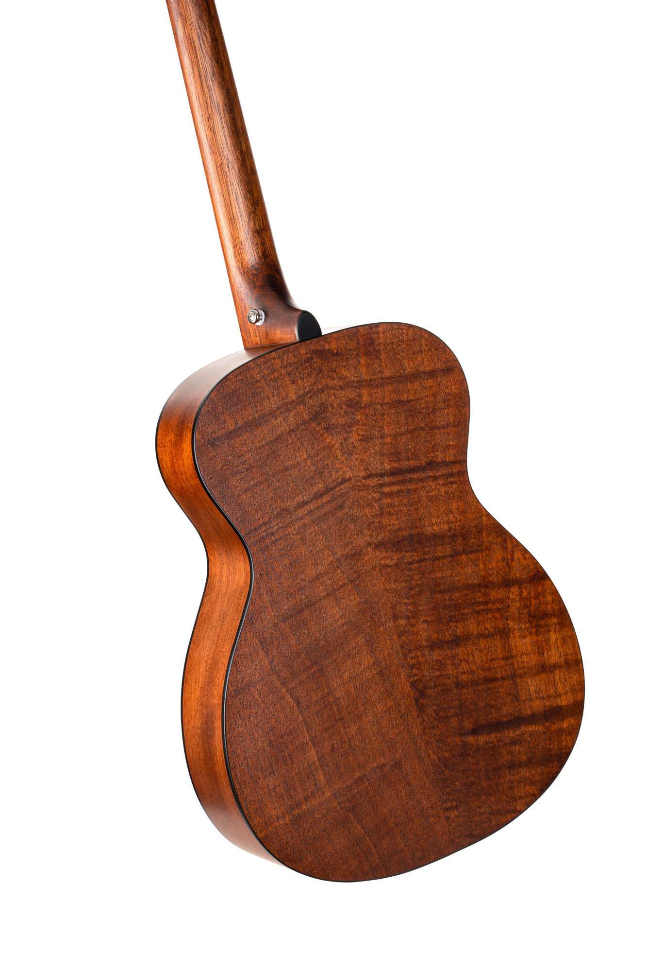 L60M, forme Orchestra Model, table acajou massif, fond & éclisses acajou, touche laurier ou merbau, naturel pores ouverts