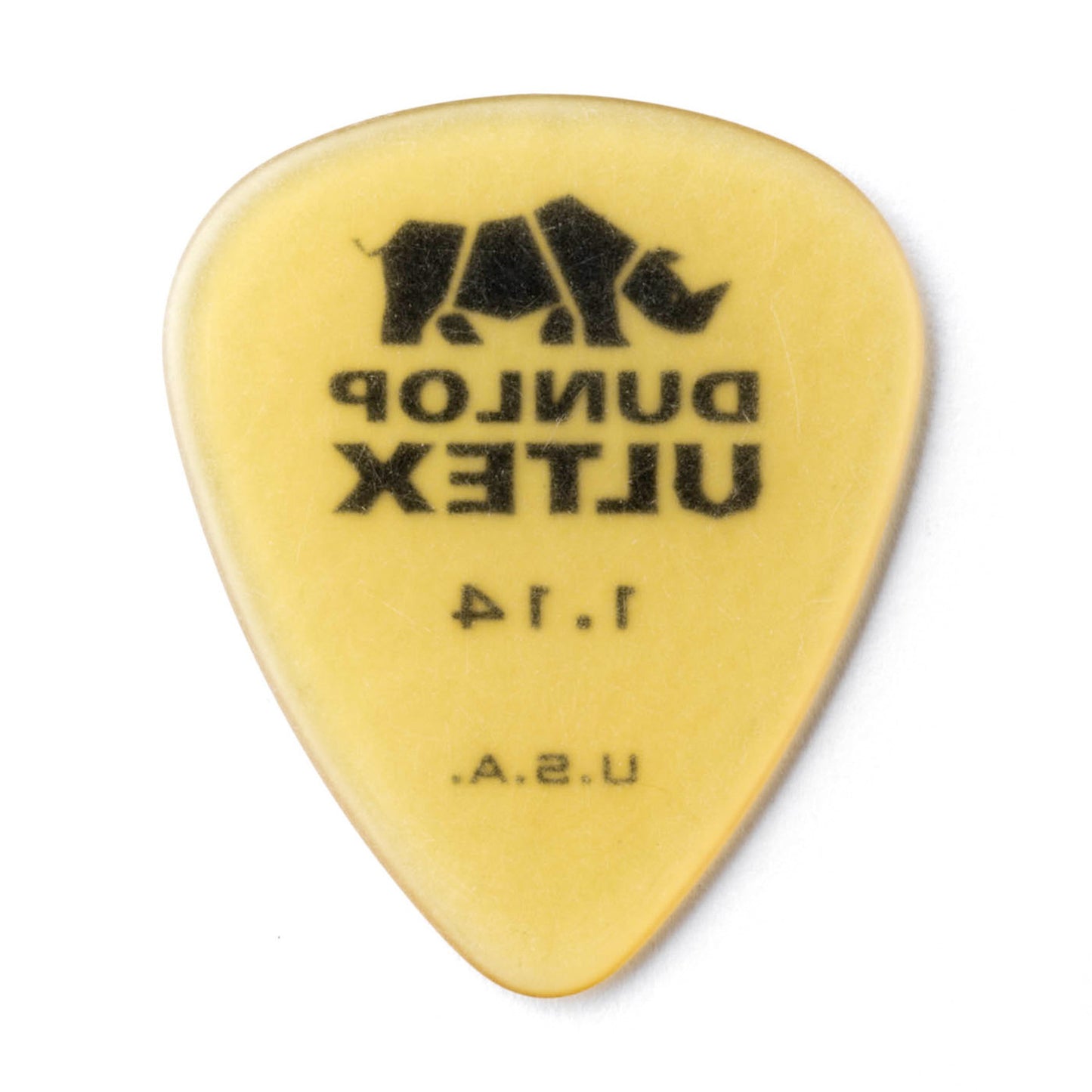 Sachet de 6 médiators Ultex Standard 114 (translucide)