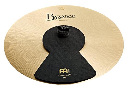 Sourdine cymbales Meinl 16", noir