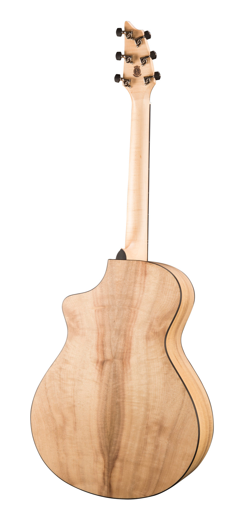 OREGON CONCERT CE MYRTLEWOOD, table myrtlewood massif, f/e myrtlewood massif, EQ LR Baggs EAS VTC, étui, naturel