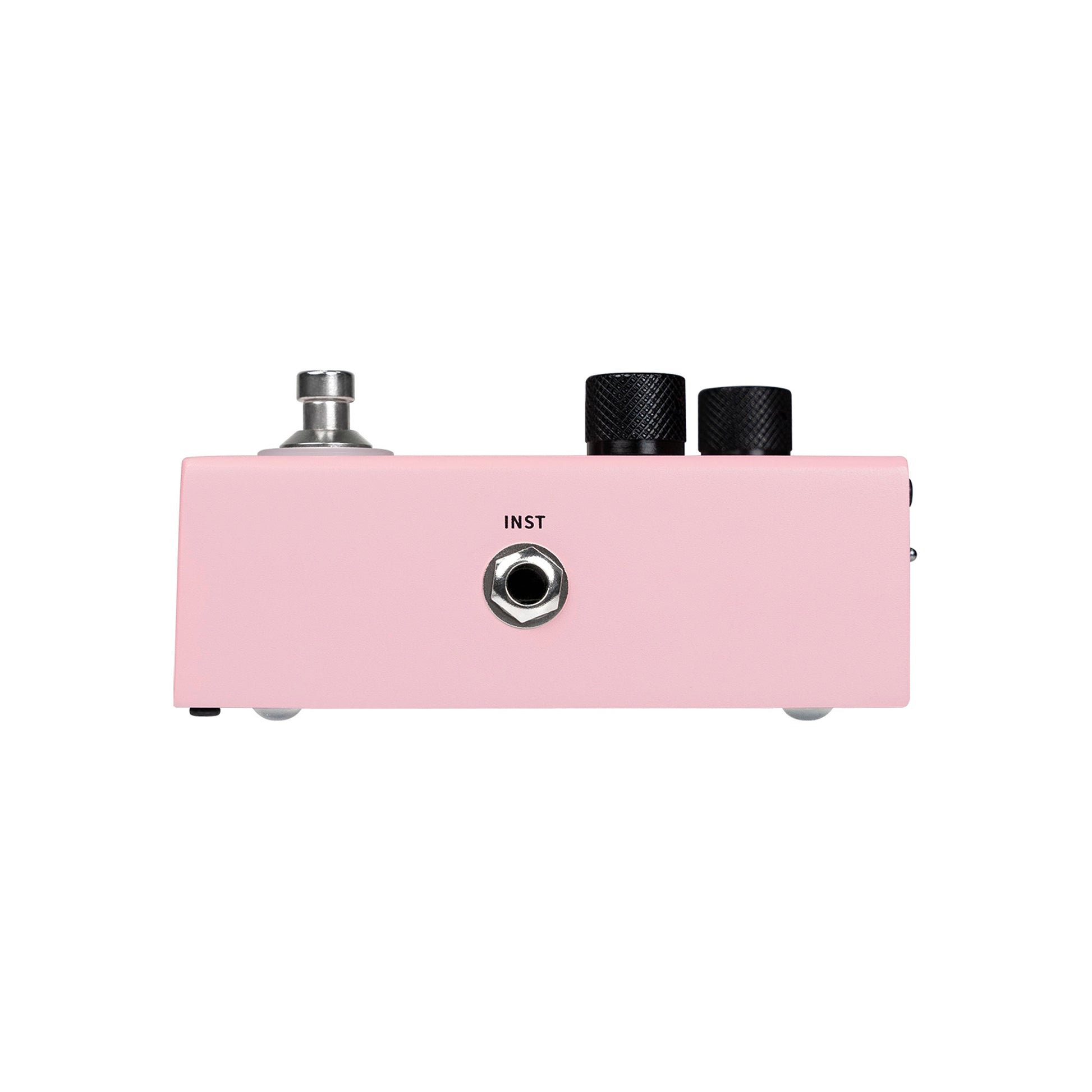 Pédale AUTUNER, processeur vocal MVP1, mode synthétiseur, boîtier métal, rose