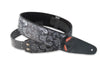 RIGHTON PAISLEY BLACK VEGAN BELT