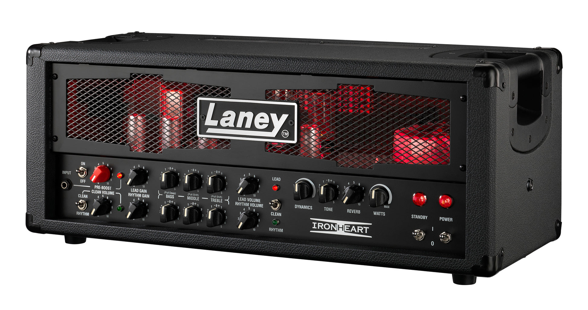 Tête amplifiée à lampes 60W (2 x 6L6), fabriquée en Angleterre, 16.5 kg