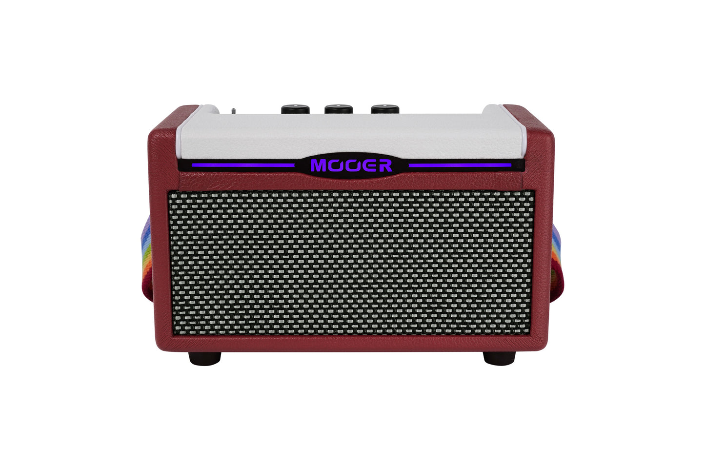 Ampli SD10i, 10W, 2x HP 2", 52 modélisations d'amplis, 25 simulations d'enceintes, 126 effets, sur batterie rechargeable, rouge