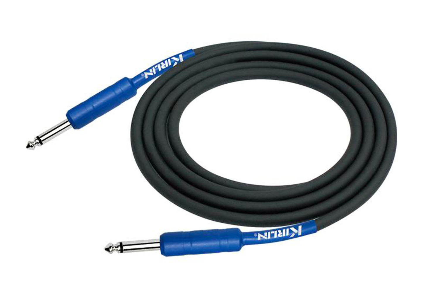 Câble instrument ENTRY Jack/Jack, 6 mètres, noir et bleu