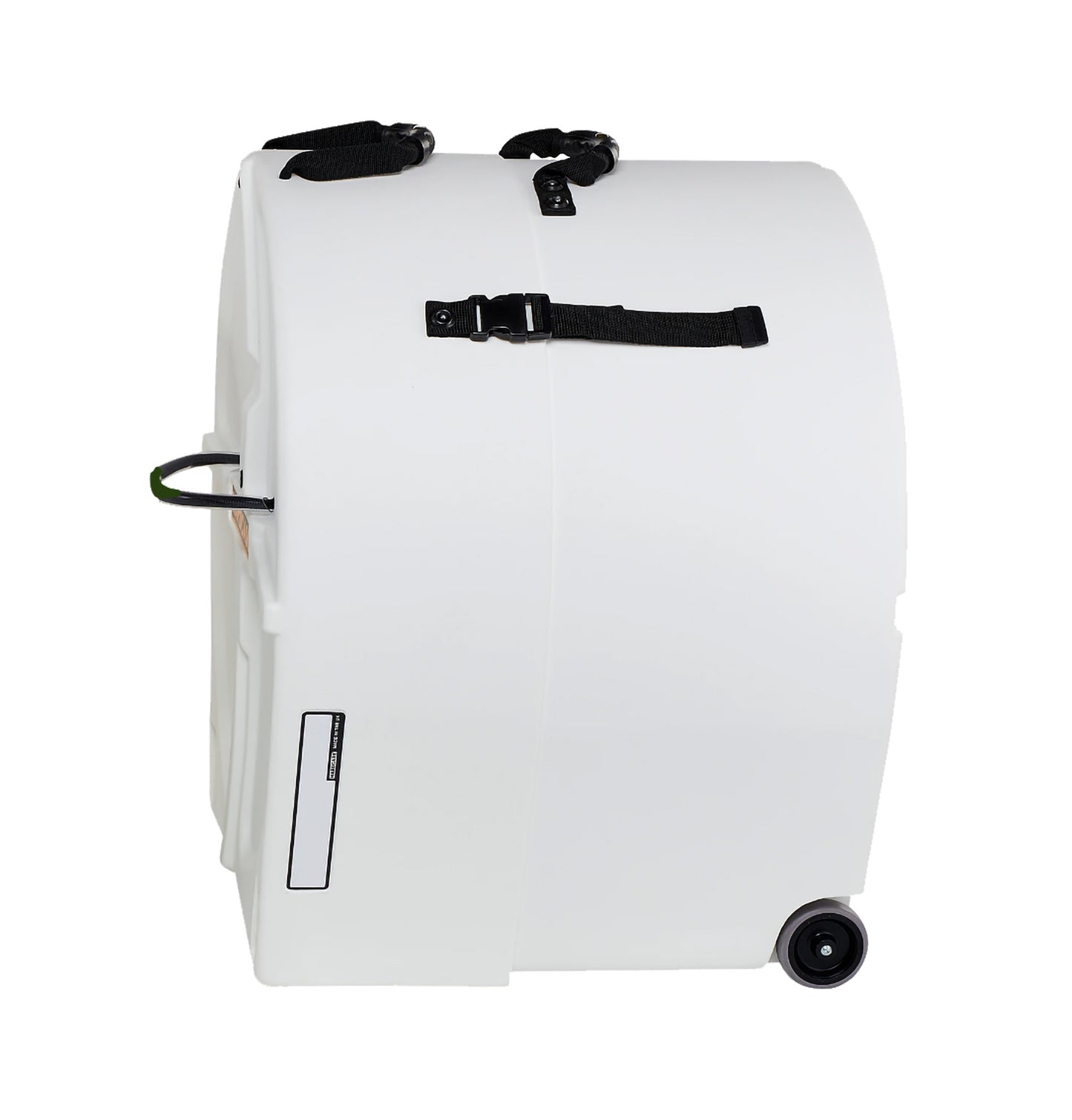 ETUI HARDCASE GR. CAISSE 24" BLANC