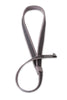 COURROIE CLASSIQUE TEXTILE RIGHTON NOIR