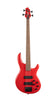Cort C4 Deluxe Candy Red Bass Guitar
