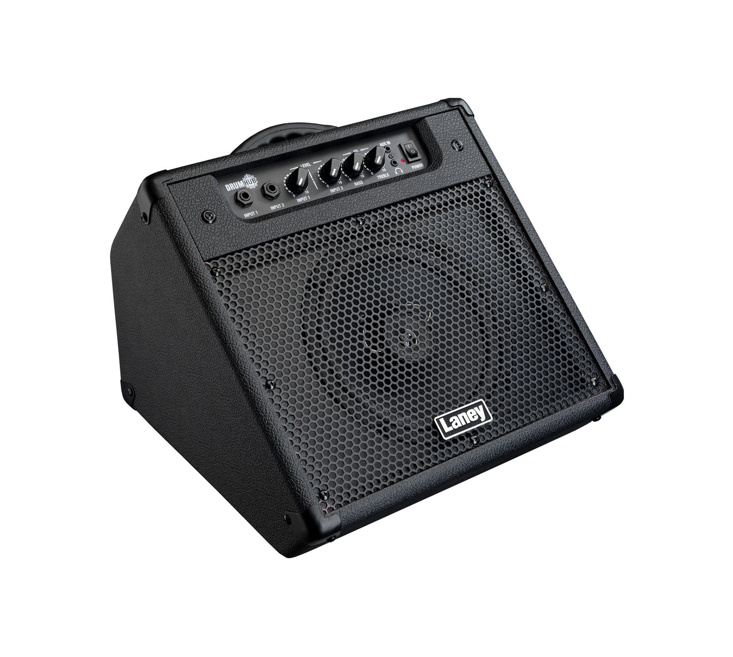 Ampli pour batterie électronique et multipads 40W, HP 8" Custom coaxial + tweeter 2", conception bass reflex, 2 canaux, noir