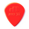 Dunlop 47P3N Sachet 6 Mediators Jazz Iii Rouge