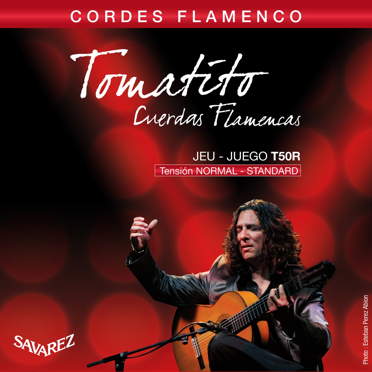 Jeu classique flamenca Tomatito, tirant normal (vendus par 12)