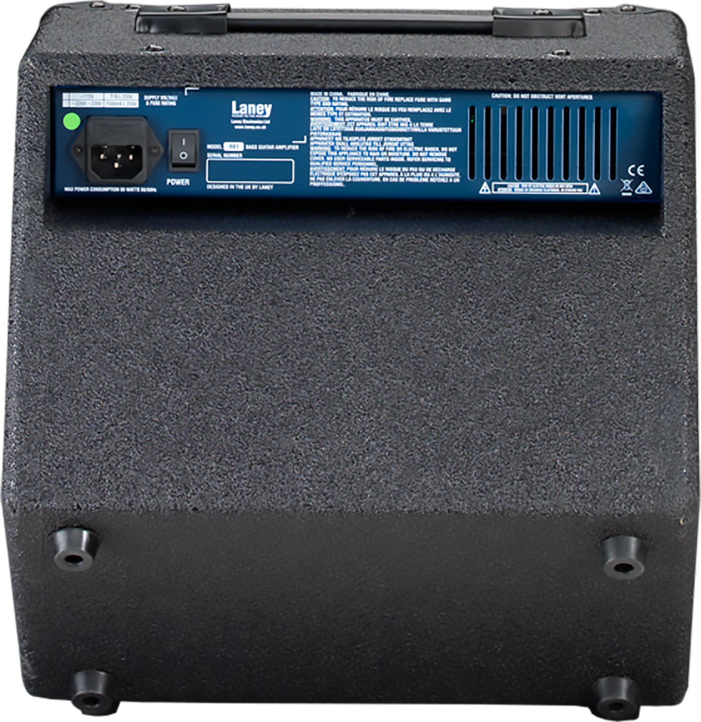 Combo 15W, HP 8" Custom, entrée jack, compresseur commutable, limiter interne, EQ 3 bandes, sortie