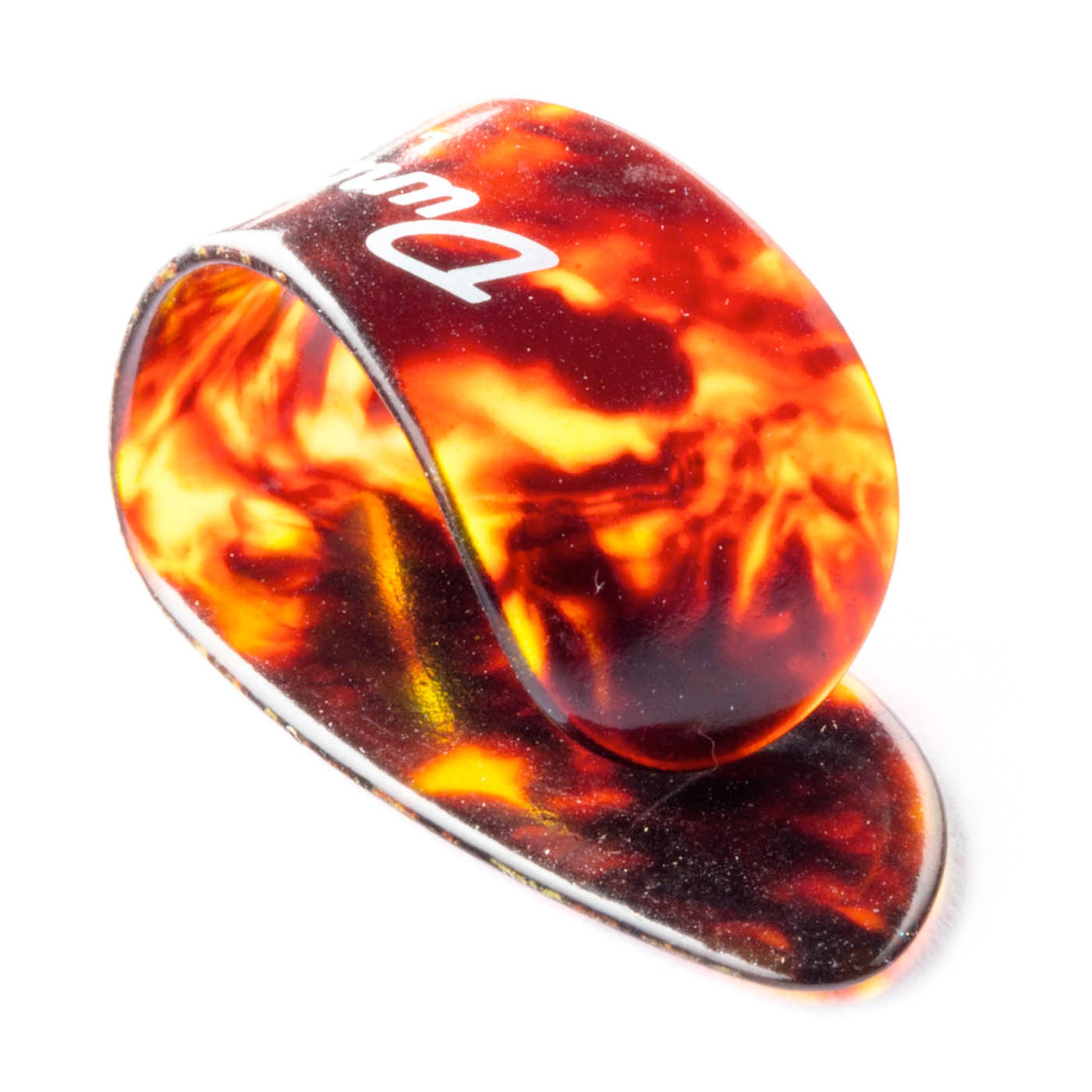 Sachet de 4 onglets pouce plastique écailles, large