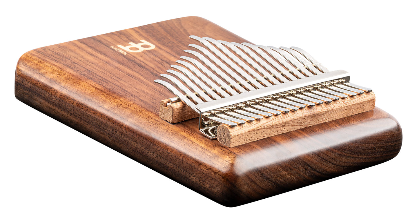 Kalimba électro Meinl, solid Pickup, noyer amrécain 17 notes - PKA17AW