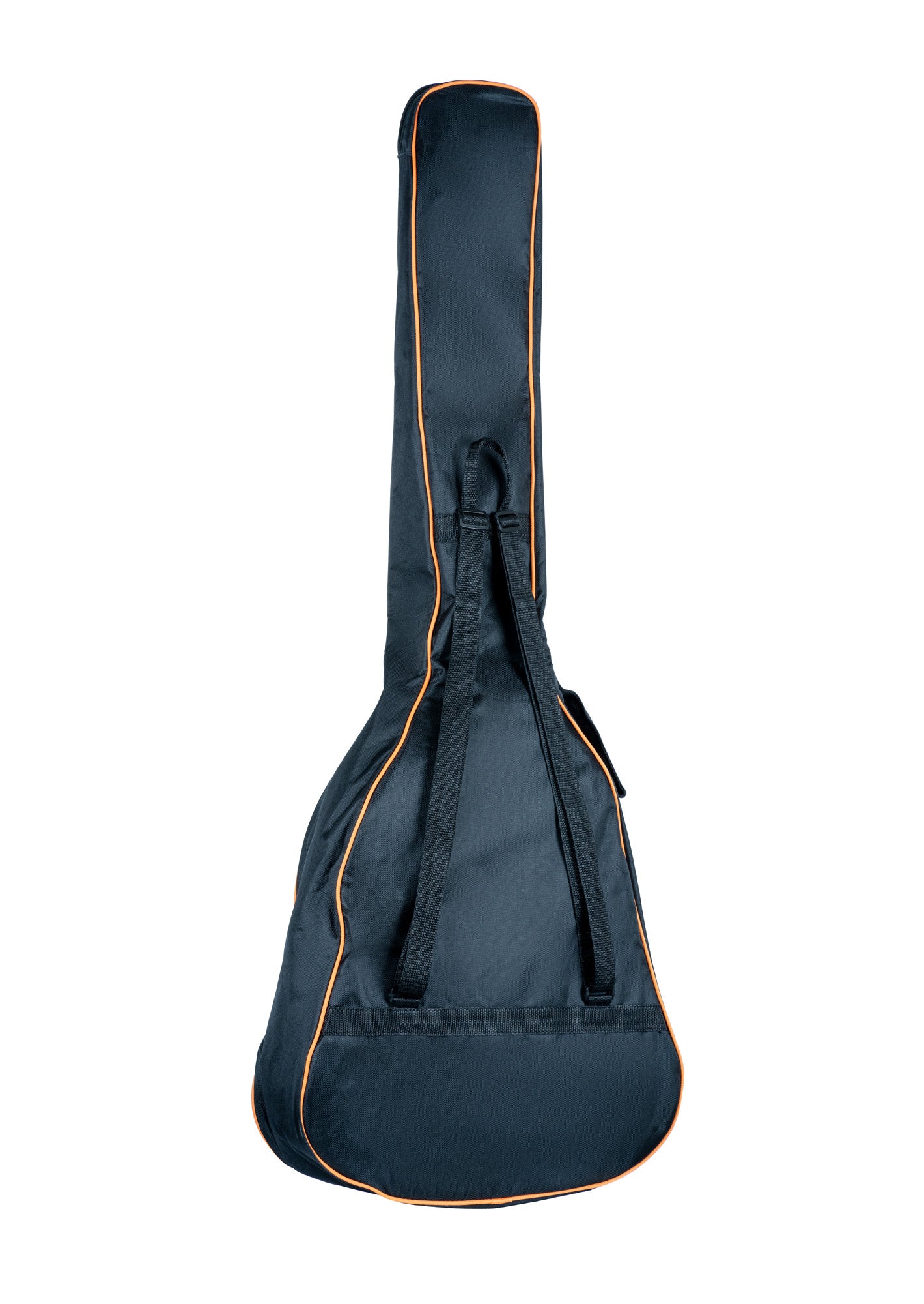 OBBSTD-ACB, housse pour basse acoustique, nylon résistant, rembourrée 10 mm, avec compartiment accessoires et deux sangles, noir