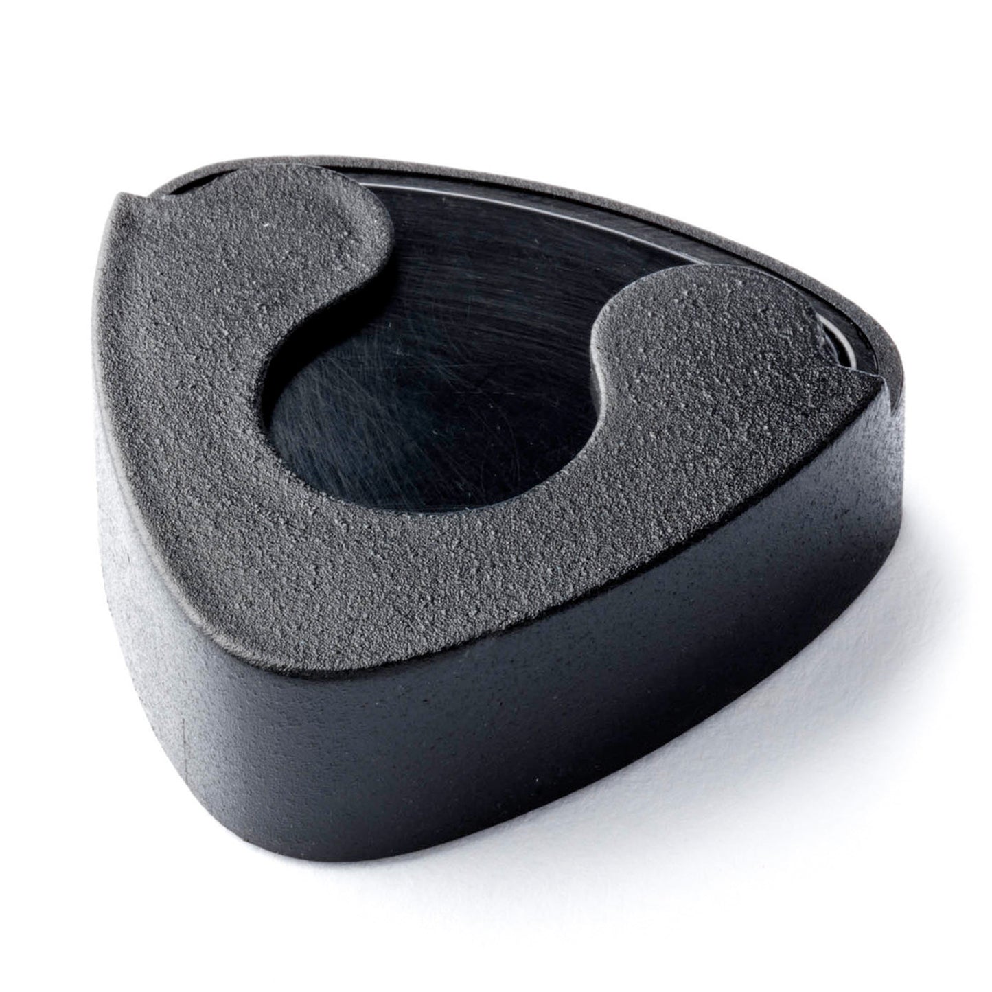 Support médiators noir à coller sur la guitare