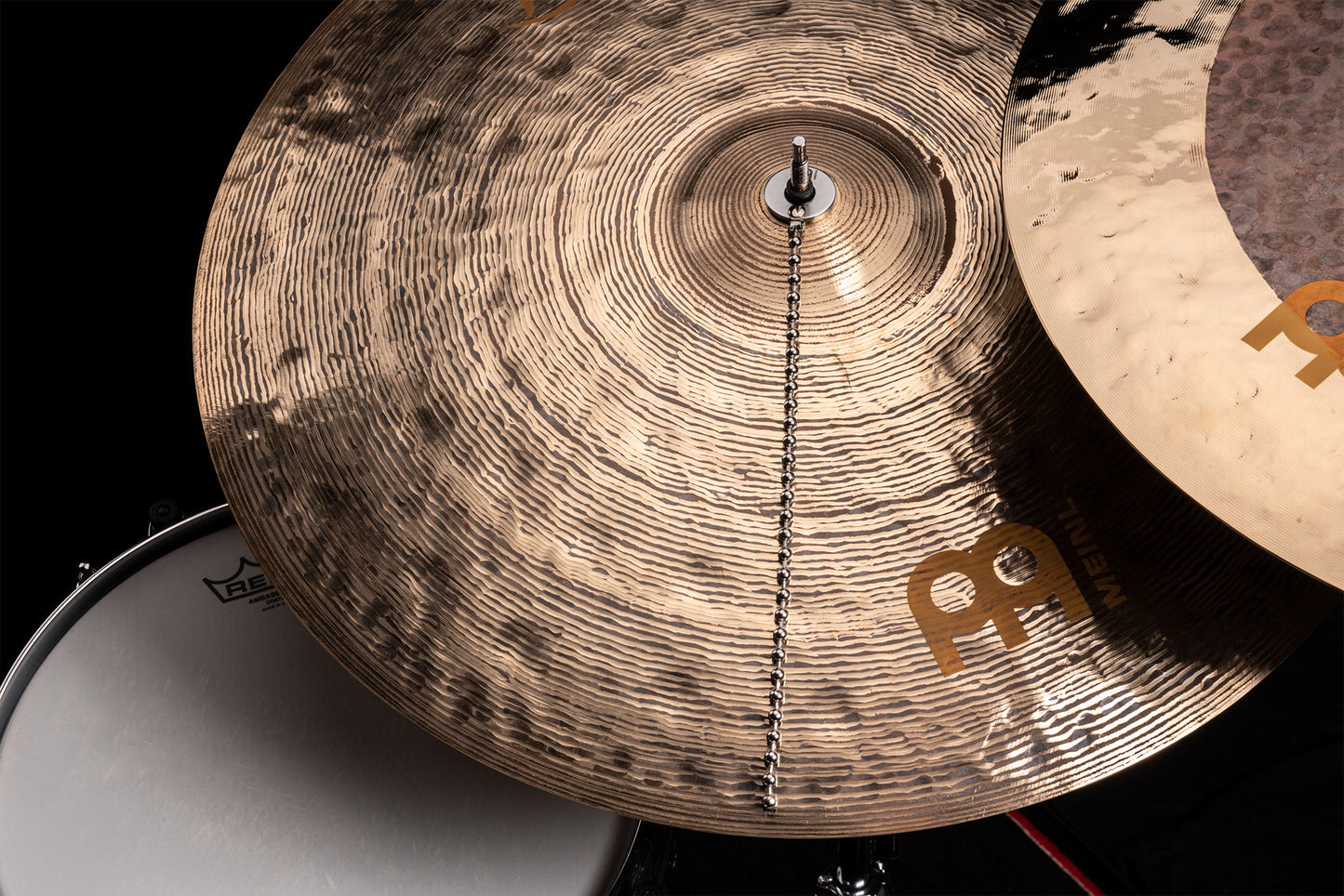 CHAINETTE SIZZLER CYMBALE MEINL HEAVY