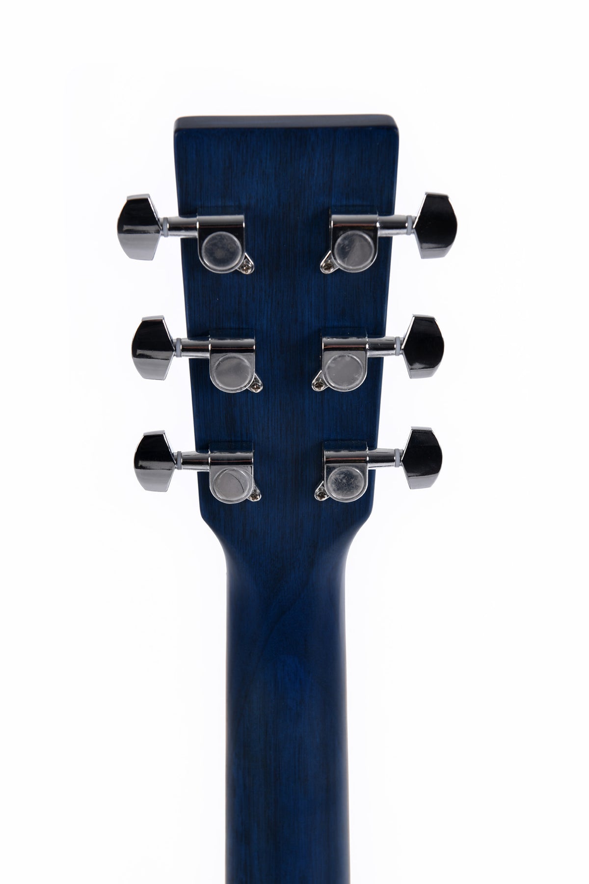 Modèle 000C-10E-TBL, Forme 000 pan coupé, table épicéa Sitka, fond & éclisses acajou, manche acajou, EQ Sigma, bleu satiné
